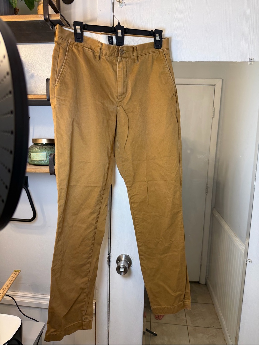 J. Crew Tan Men's Chino Pants - Straight Leg 32//34